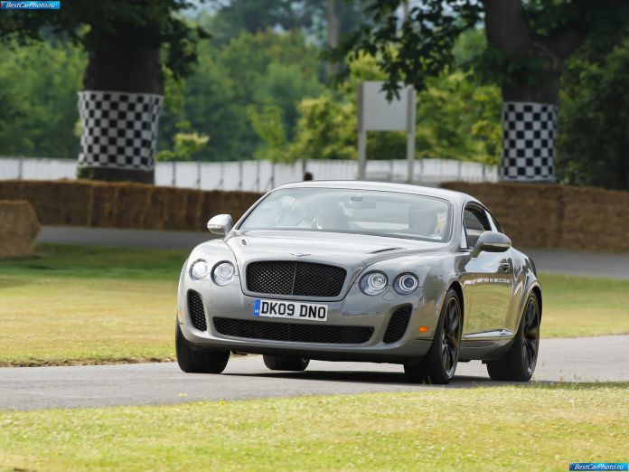 2010 Bentley Continental Supersports - фотография 22 из 85