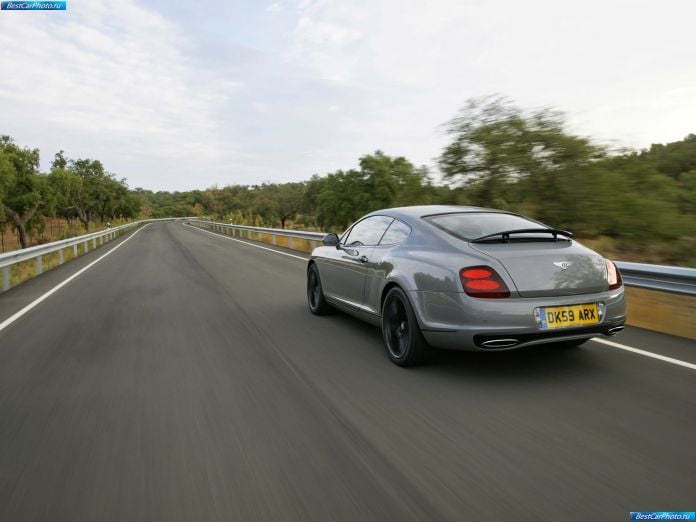 2010 Bentley Continental Supersports - фотография 34 из 85
