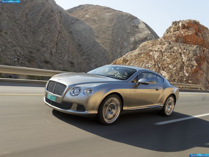 2012 Bentley Continental GT - фотография 22 из 99