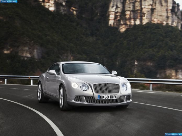 2012 Bentley Continental GT - фотография 23 из 99