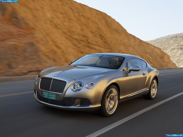 2012 Bentley Continental GT - фотография 24 из 99