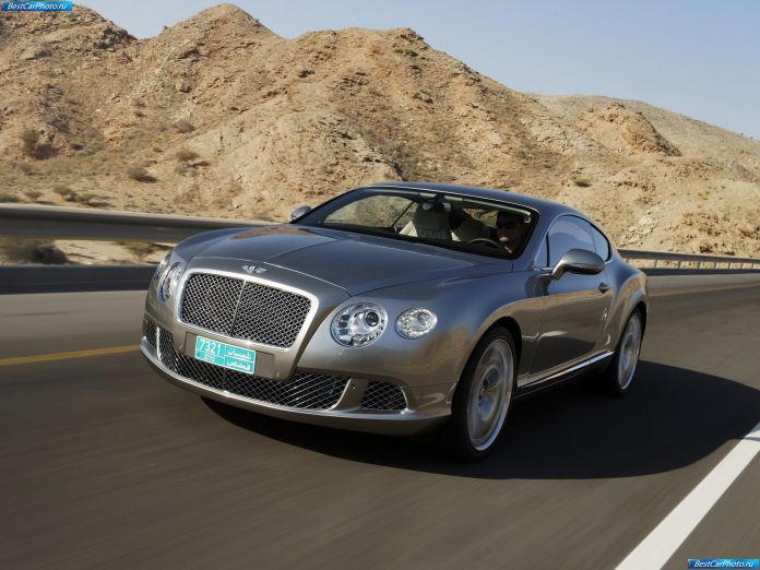 2012 Bentley Continental GT - фотография 26 из 99