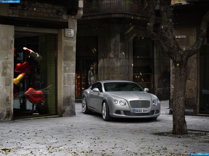 2012 Bentley Continental GT - фотография 27 из 99