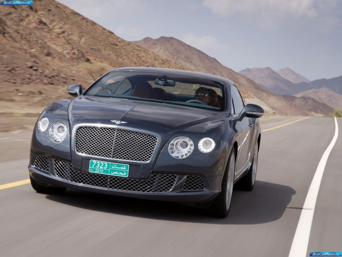 2012 Bentley Continental GT - фотография 33 из 99