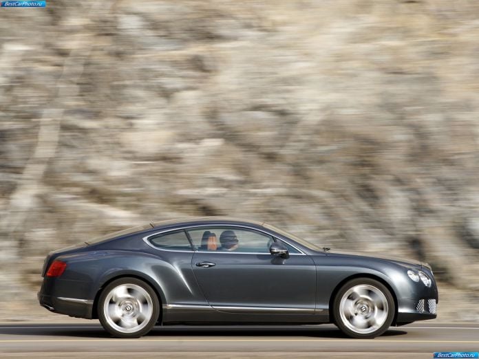 2012 Bentley Continental GT - фотография 35 из 99