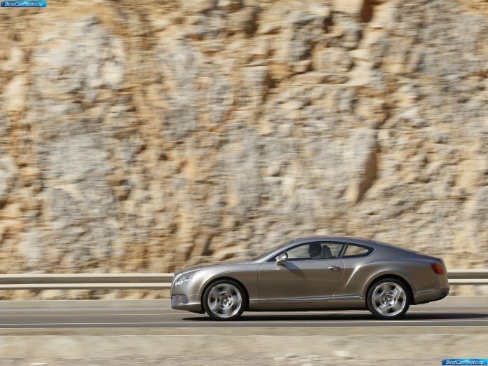 2012 Bentley Continental GT - фотография 38 из 99