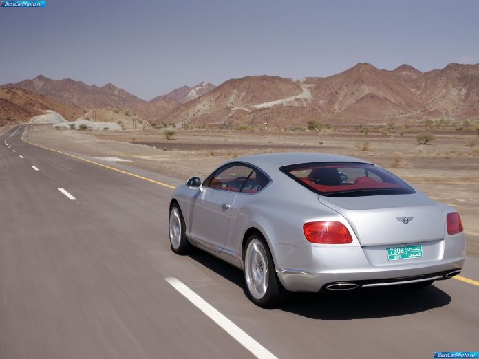 2012 Bentley Continental GT - фотография 41 из 99