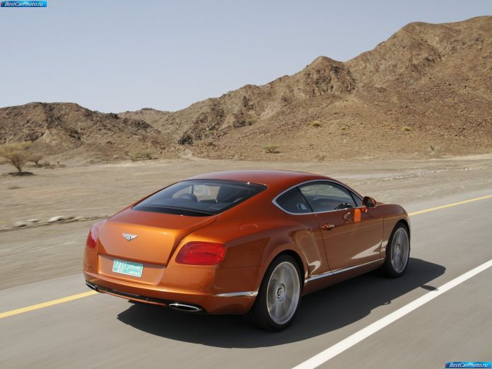 2012 Bentley Continental GT - фотография 47 из 99