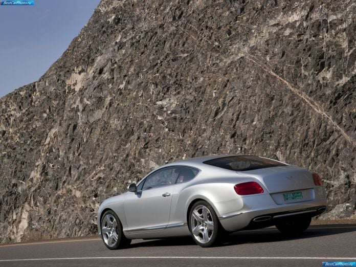 2012 Bentley Continental GT - фотография 51 из 99