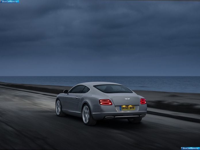 2012 Bentley Continental GT - фотография 53 из 99