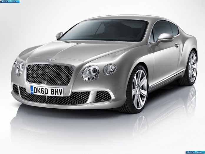 2012 Bentley Continental GT - фотография 61 из 99