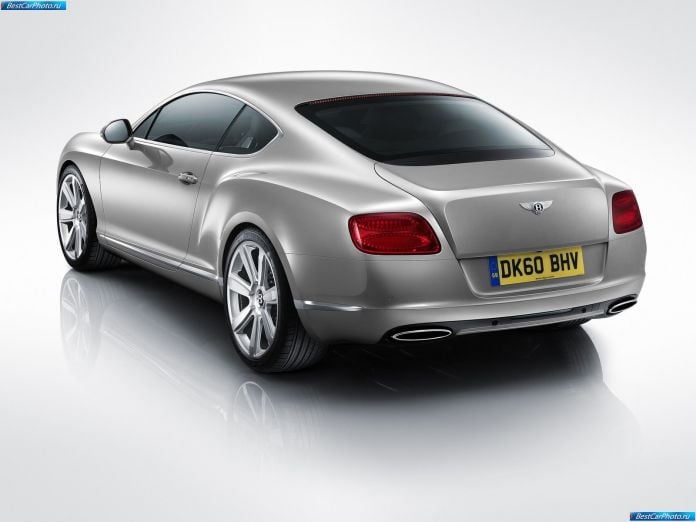 2012 Bentley Continental GT - фотография 62 из 99