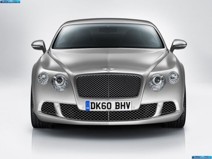 2012 Bentley Continental GT - фотография 63 из 99