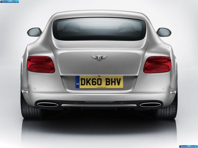 2012 Bentley Continental GT - фотография 64 из 99