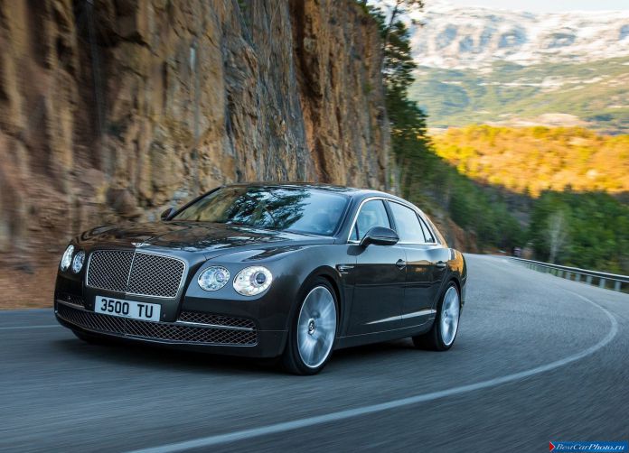 2014 Bentley Flying Spur - фотография 4 из 142