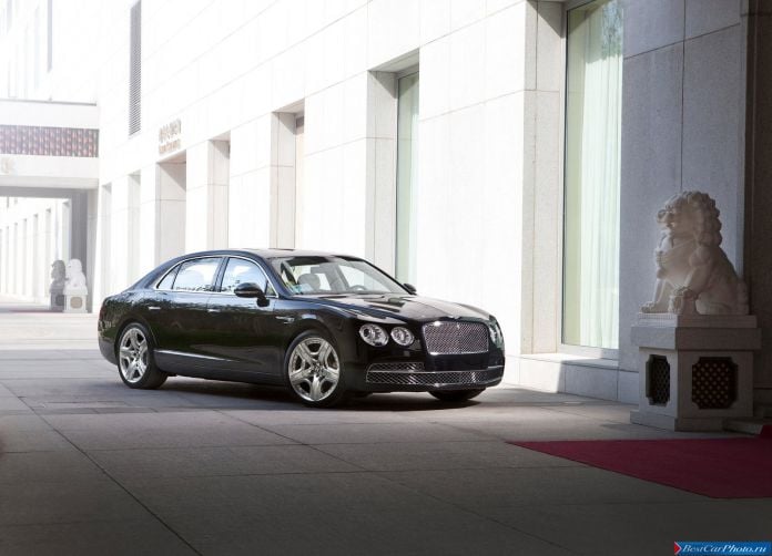 2014 Bentley Flying Spur - фотография 10 из 142