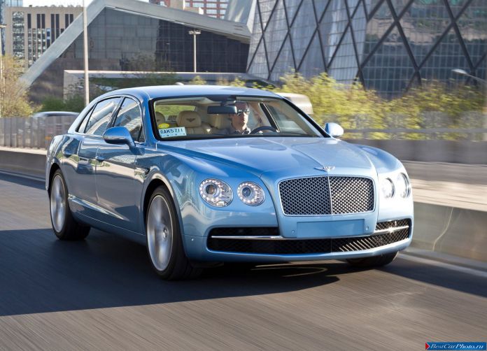 2014 Bentley Flying Spur - фотография 30 из 142