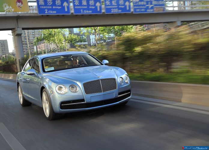 2014 Bentley Flying Spur - фотография 31 из 142