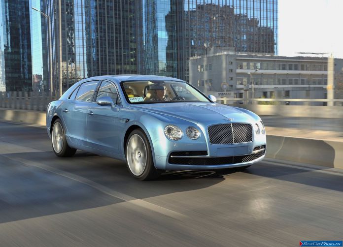 2014 Bentley Flying Spur - фотография 32 из 142