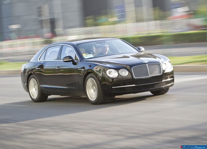 2014 Bentley Flying Spur - фотография 33 из 142