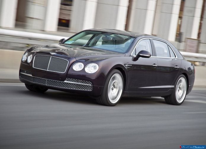 2014 Bentley Flying Spur - фотография 34 из 142