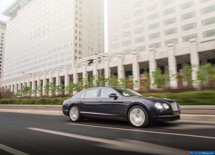 2014 Bentley Flying Spur - фотография 35 из 142