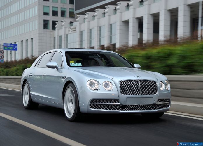 2014 Bentley Flying Spur - фотография 36 из 142