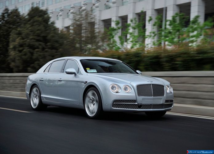 2014 Bentley Flying Spur - фотография 37 из 142