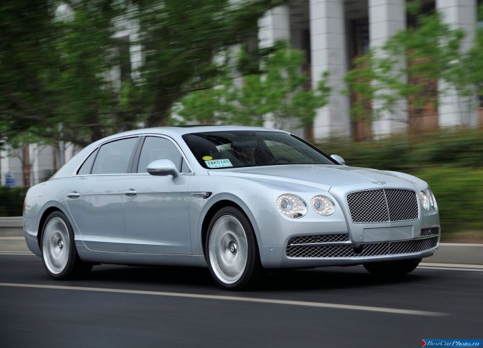 2014 Bentley Flying Spur - фотография 38 из 142