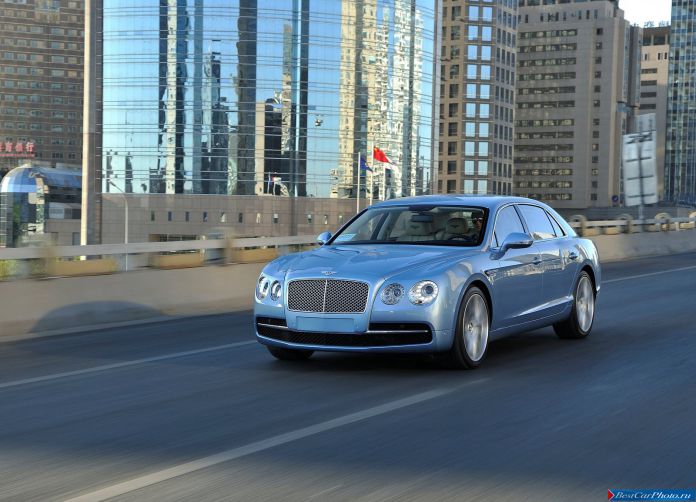 2014 Bentley Flying Spur - фотография 39 из 142