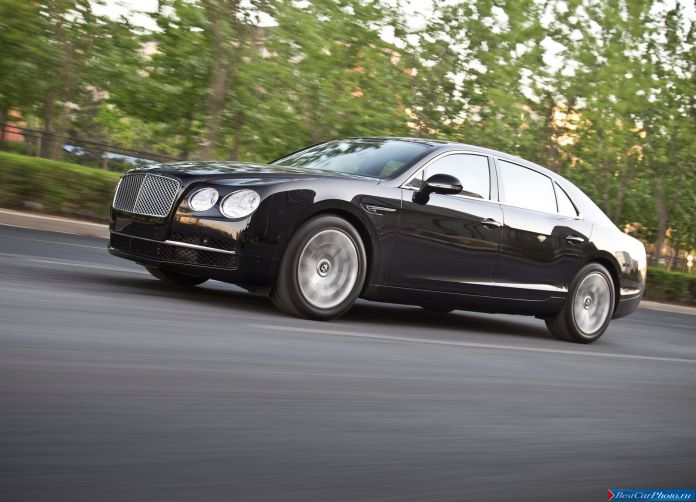 2014 Bentley Flying Spur - фотография 40 из 142