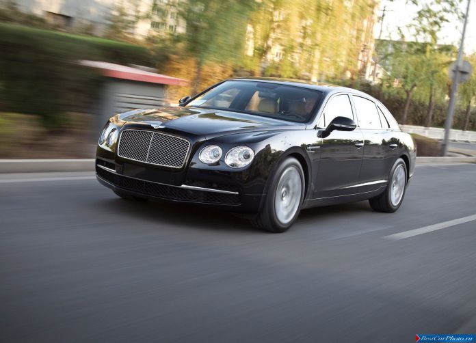 2014 Bentley Flying Spur - фотография 41 из 142