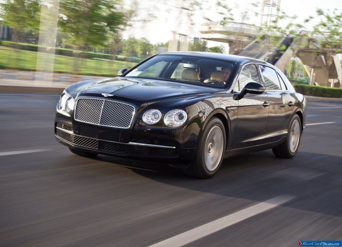 2014 Bentley Flying Spur - фотография 42 из 142