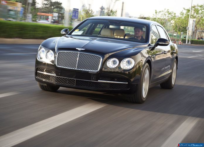 2014 Bentley Flying Spur - фотография 43 из 142