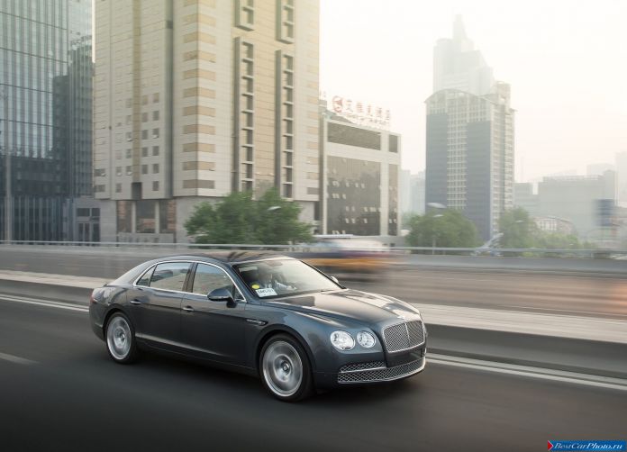 2014 Bentley Flying Spur - фотография 45 из 142