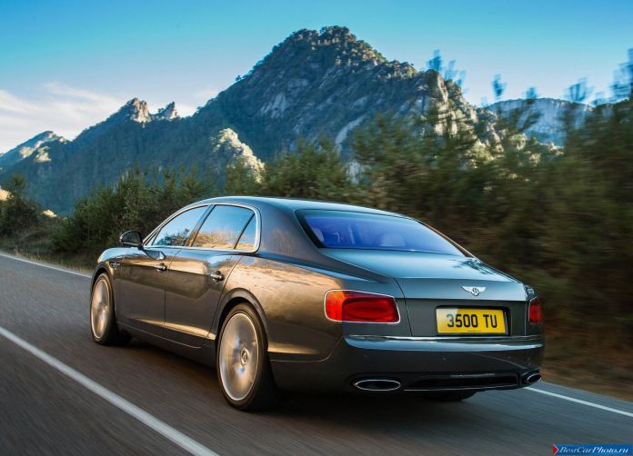 2014 Bentley Flying Spur - фотография 64 из 142