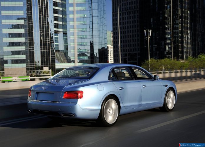 2014 Bentley Flying Spur - фотография 74 из 142