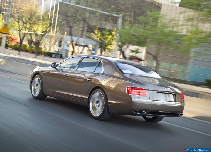 2014 Bentley Flying Spur - фотография 75 из 142