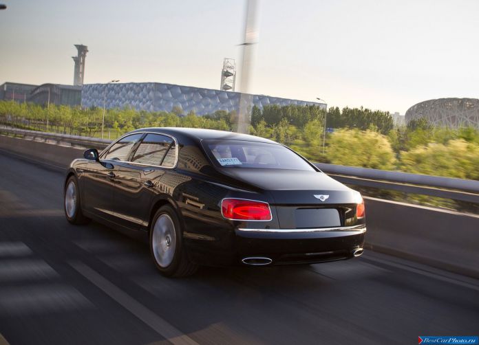 2014 Bentley Flying Spur - фотография 80 из 142