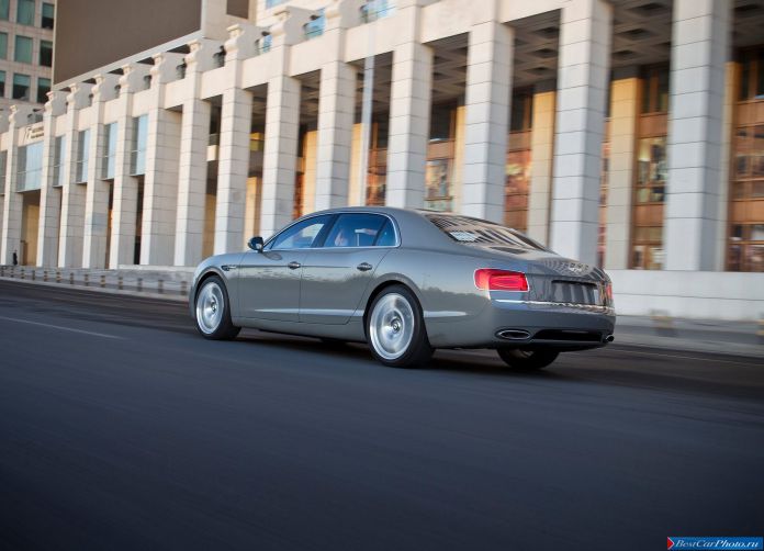 2014 Bentley Flying Spur - фотография 81 из 142