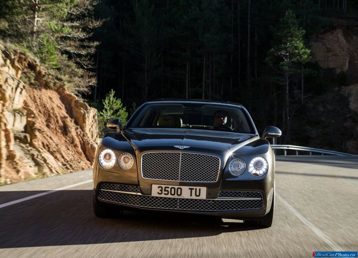 2014 Bentley Flying Spur - фотография 84 из 142