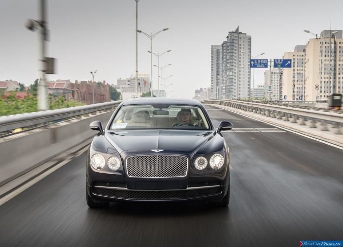 2014 Bentley Flying Spur - фотография 88 из 142