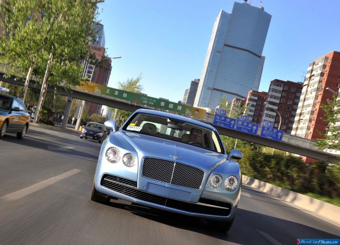 2014 Bentley Flying Spur - фотография 89 из 142