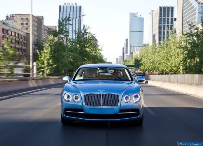 2014 Bentley Flying Spur - фотография 90 из 142