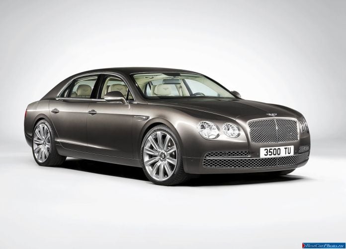 2014 Bentley Flying Spur - фотография 92 из 142