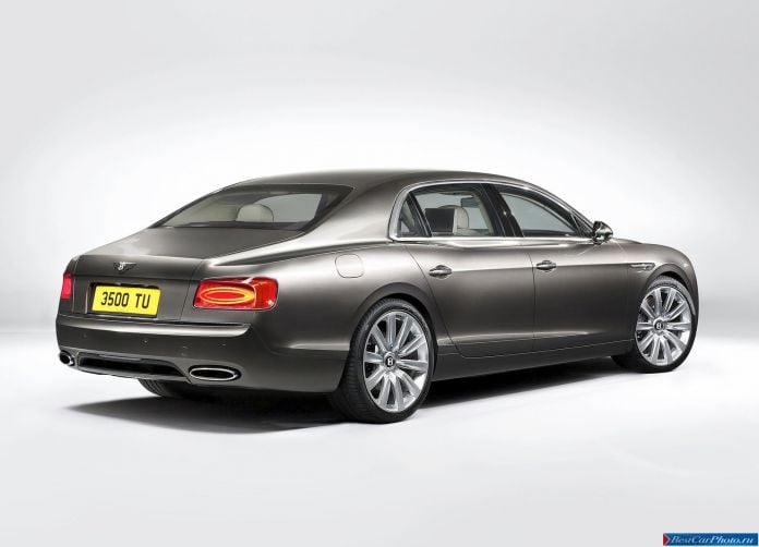 2014 Bentley Flying Spur - фотография 94 из 142