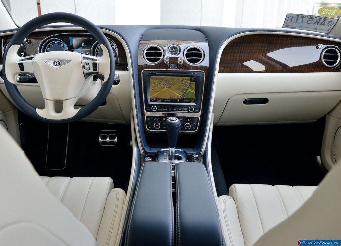 2014 Bentley Flying Spur - фотография 101 из 142