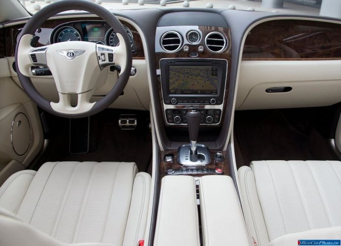 2014 Bentley Flying Spur - фотография 102 из 142