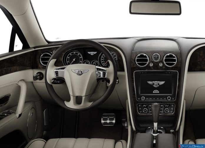 2014 Bentley Flying Spur - фотография 103 из 142