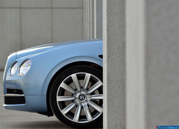 2014 Bentley Flying Spur - фотография 123 из 142